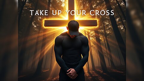 TAKE UP YOUR CROSS- Over all these virtues put on love, binding them all together in perfect unity!