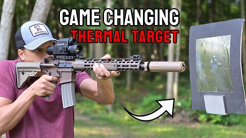 New Military Thermal Target