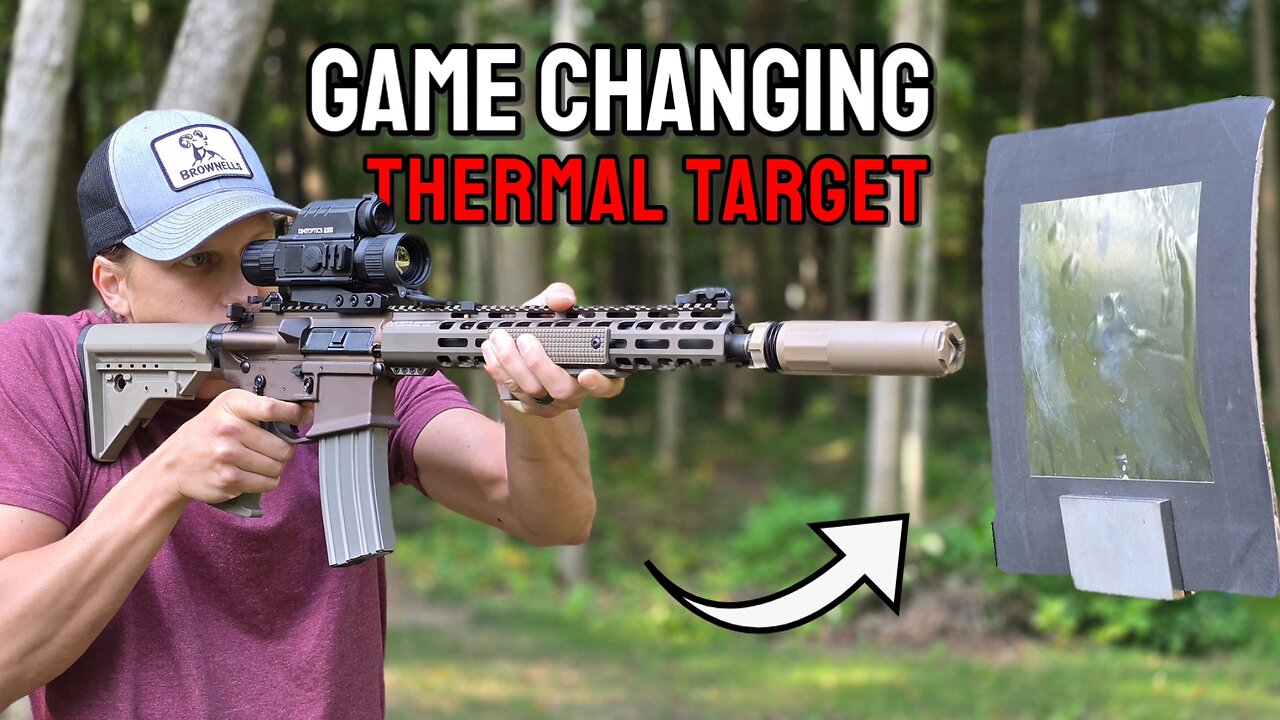 New Military Thermal Target