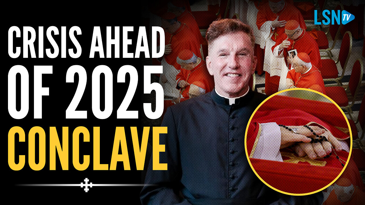 Father Altman Calls for Fervent Prayer Amid Crisis Ahead of 2025 Conclave