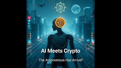 AI Meets Crypto: The Autonomous Economy Has Arrived #part1