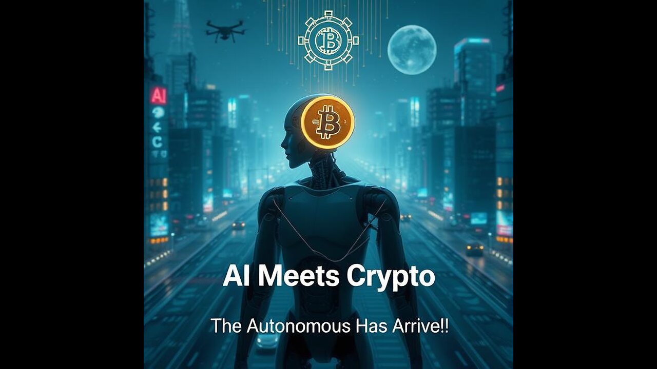 AI Meets Crypto: The Autonomous Economy Has Arrived #part1