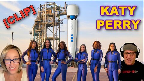 Katy Perry fakes going to fake space. #FAIL