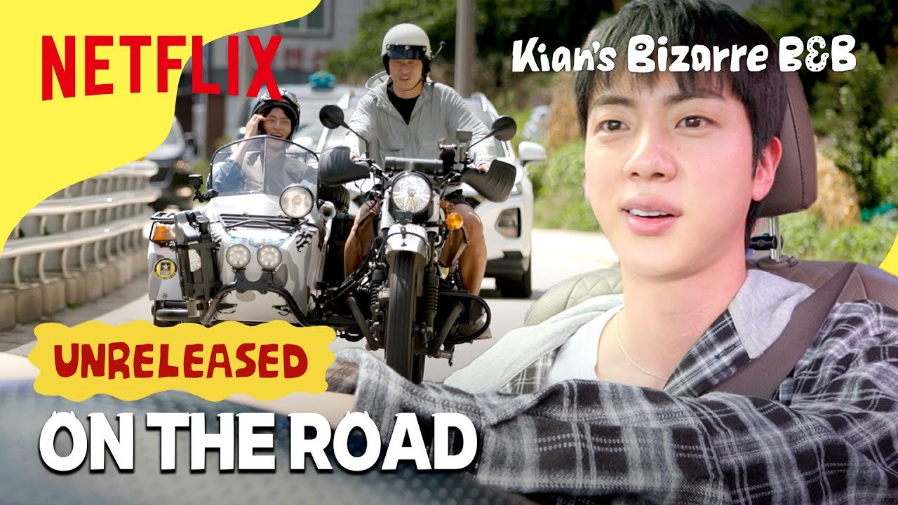 [Unreleased] Kian84 & Jin provide road counseling | Kian's Bizarre B&B | Netflix [ENG SUB]