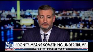 Sen Ted Cruz: It Shouldn’t Surprise Anyone that CNN Is Throwing Rocks at the Sidelines