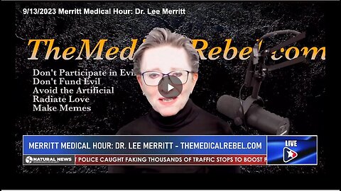 "Dr. Lee Merritt: Parasites and Toxins Often the Root Cause of Disease"