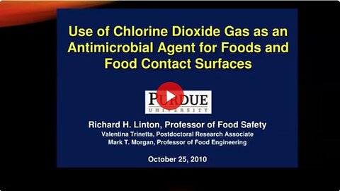 Chlorine Dioxide function and use - Dr Lee Merritt