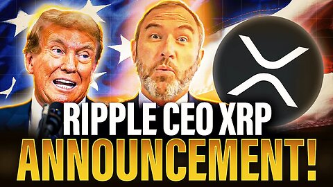 Ripple CEO Crazy XRP & US Government Announcement SEC ETHGate News