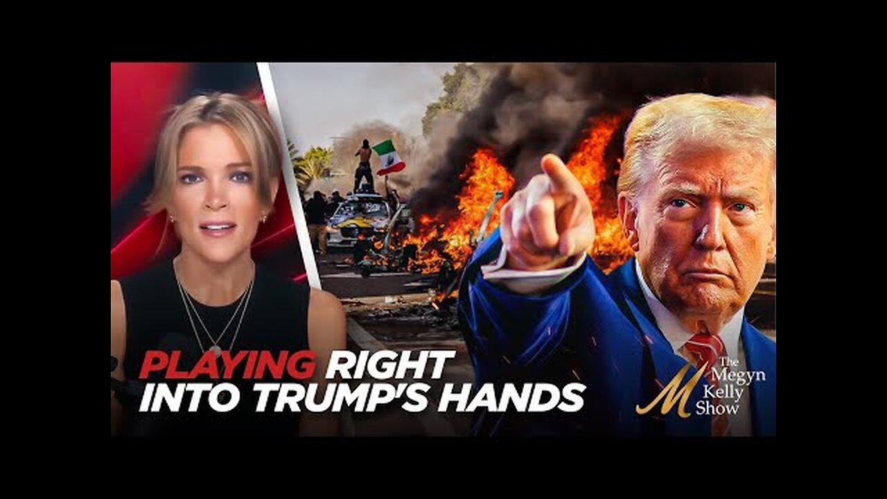Media and Left Play Right into Trump's Hands with Hysterical Reaction to LA Riots, w- Miranda Devine