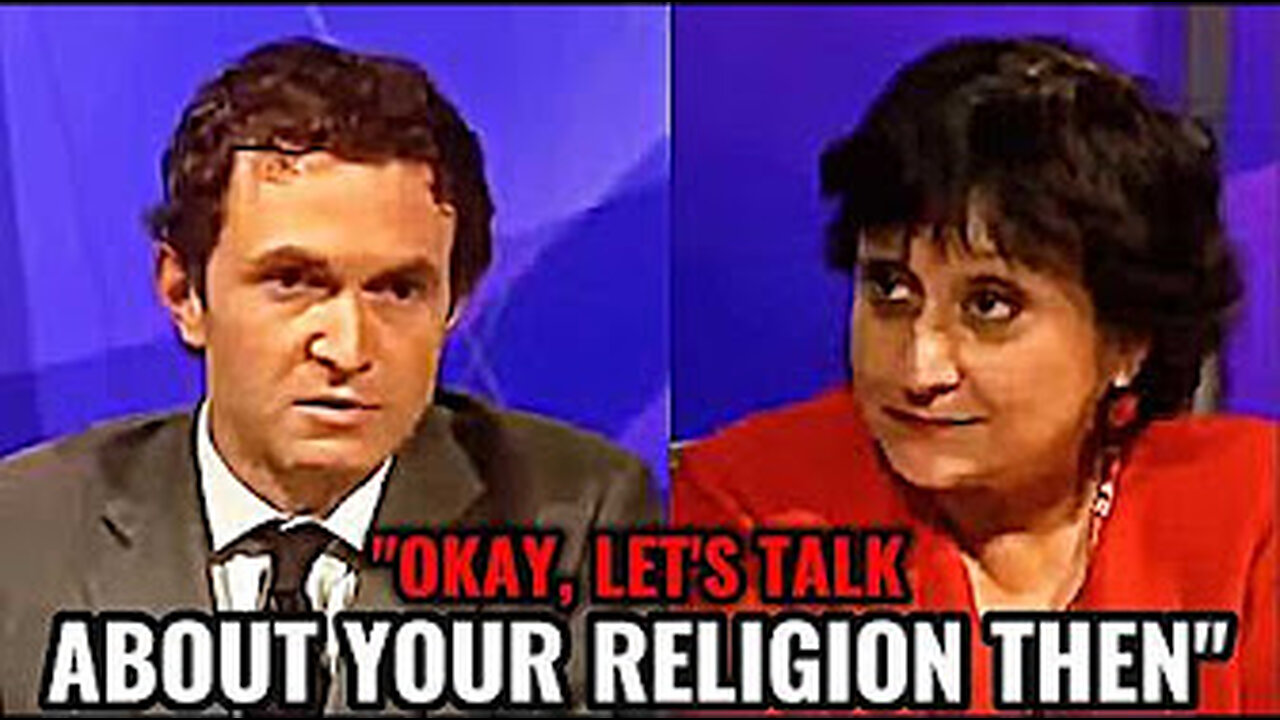 Murray silences muslim.