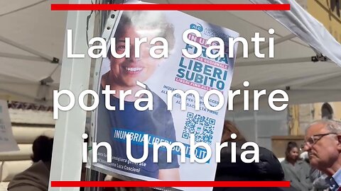 Laura Santi, potrà morire in Umbria, l’atteso pronunciamento dell’Asl è arrivato
