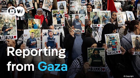 This year’s World Press Freedom Day highlights the plight of journalists working in Gaza | DW News