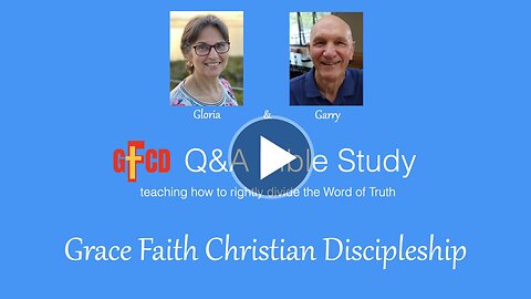 John 8:42-59 John 9:1-12 - GFCD Bible Study