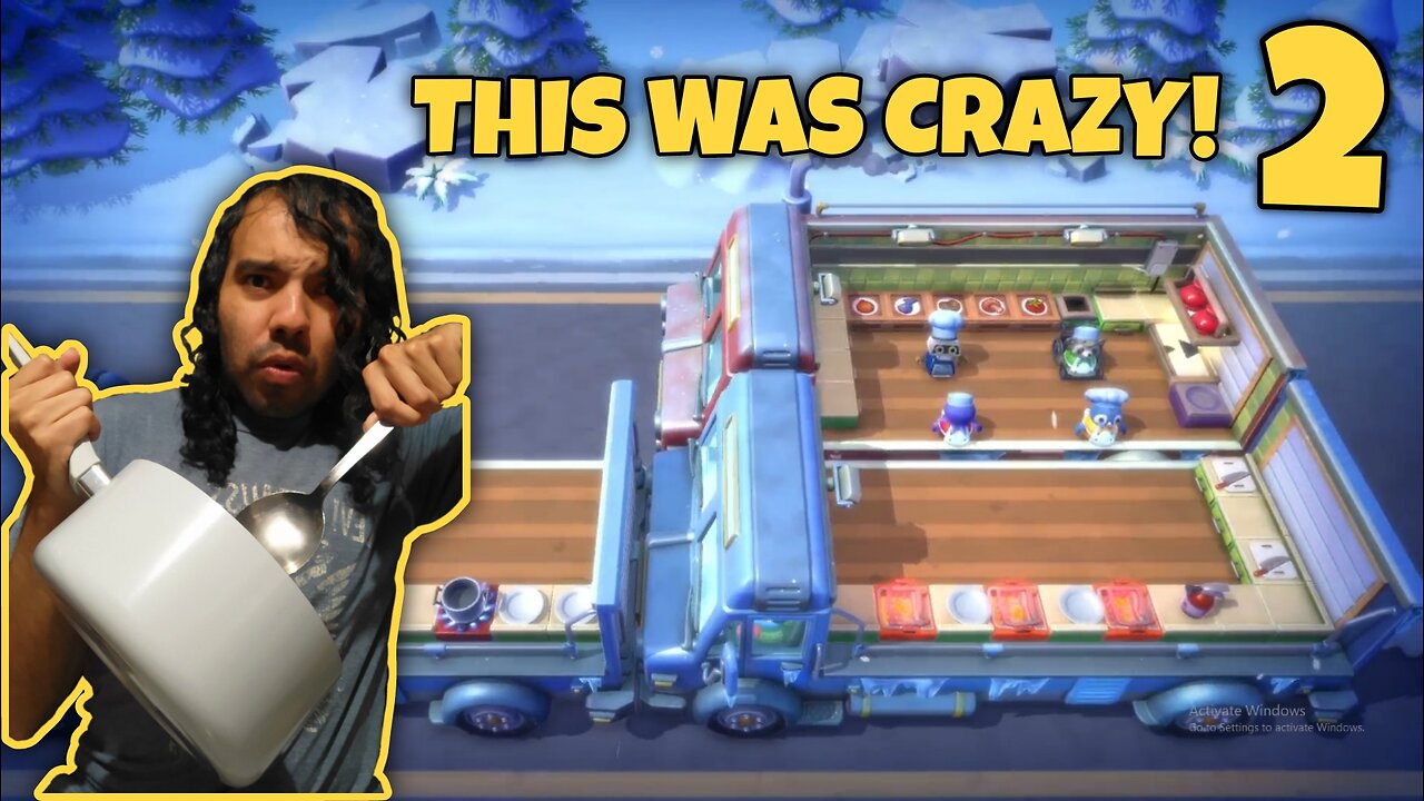 BIG TRUCKS | We're the Best Chefs in OVERCOOKED: ALL YOU CAN EAT! (Part 2)