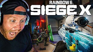 TIMTHETATMAN R6 SIEGE X FIRST LOOK