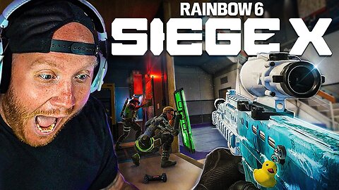 TIMTHETATMAN R6 SIEGE X FIRST LOOK