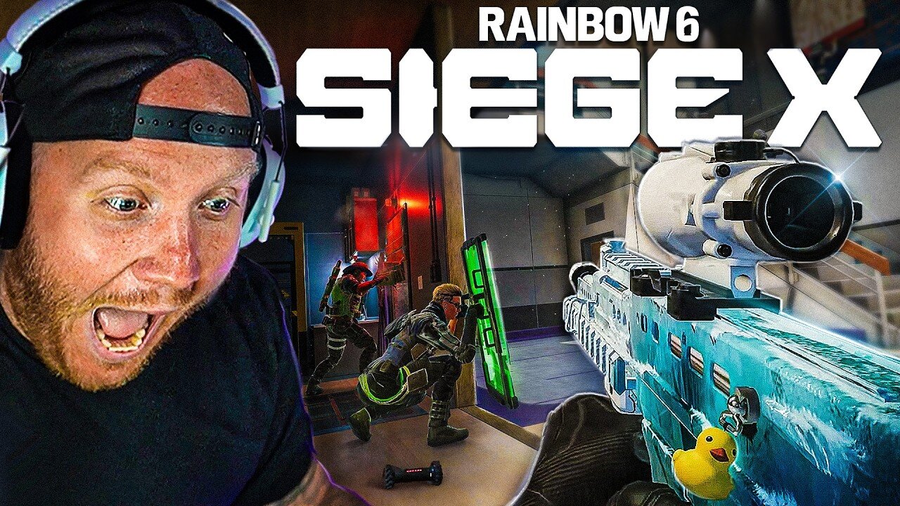 TIMTHETATMAN R6 SIEGE X FIRST LOOK
