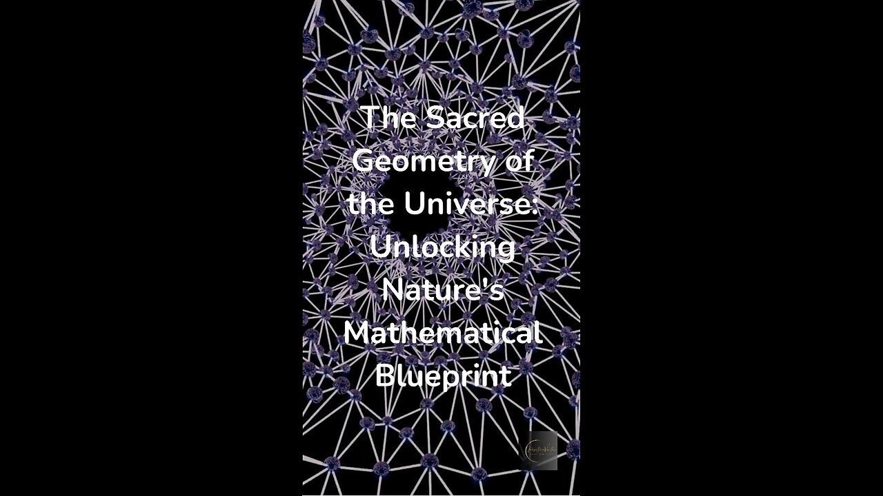 The Sacred Geometry of the Universe: Why Everything is Mathematical #short