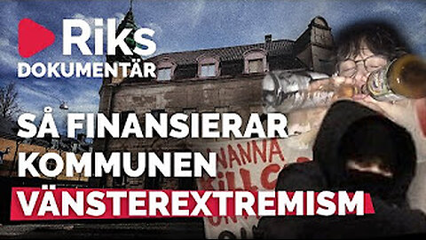 Vänster kriminella.