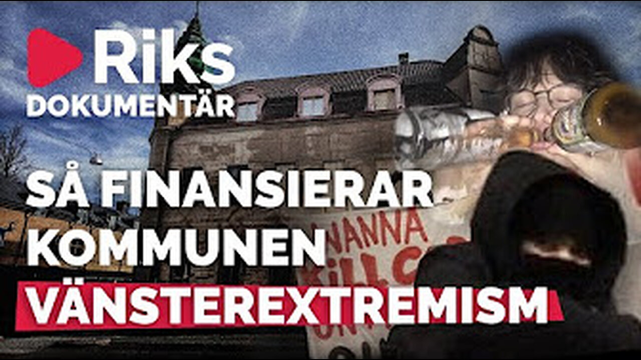 Vänster kriminella.