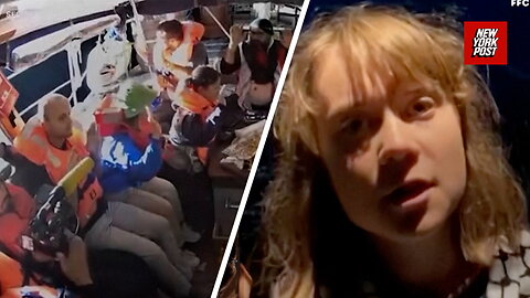 Israeli navy seizes aid ship with Greta Thunberg aboard that was trying to break naval blockade