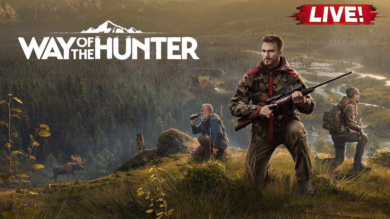Second Time Hunting in Way of the Hunter… What Could Go Wrong? 🤦♂️