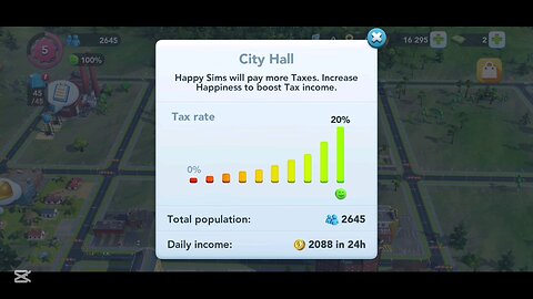I can earn from tax now | SimCity BuildIt Part 2