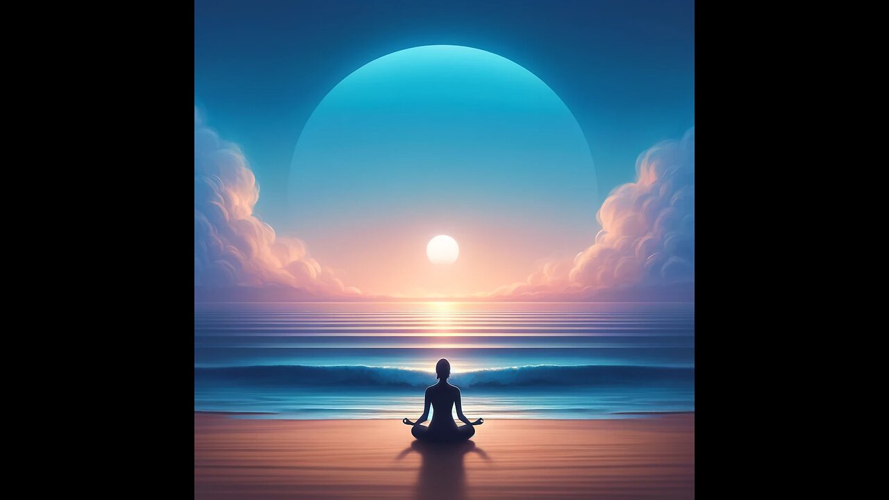 Now, when you're ready… gently open your eyes. If you enjoyed this, follow for more m