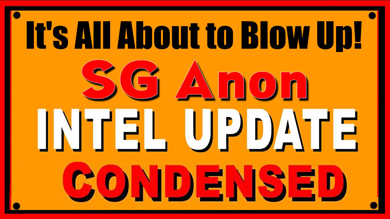 SG Anon INTEL UPDATE 4.11.25 - It's All About to Blow Up, the Sh*t Is Going to Hit the Fan!