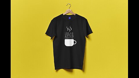 T Shirt Design Tutorial in Adobe Illustrator | How to Make a T shirt design in Illustrator