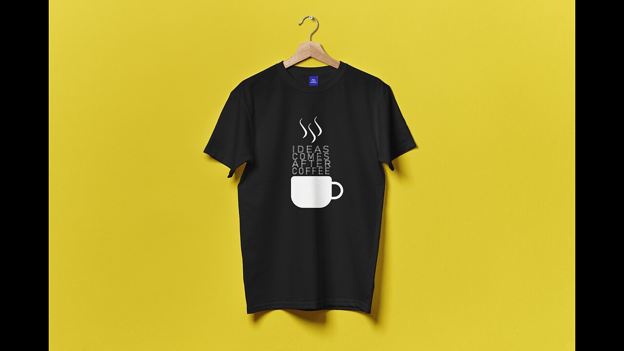 T Shirt Design Tutorial in Adobe Illustrator | How to Make a T shirt design in Illustrator