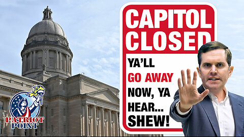 KY Capitol closed to "We the People"