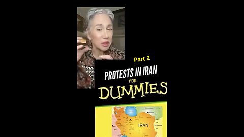 Christine Knapp Fekete ~ Protest in IRAN part 2