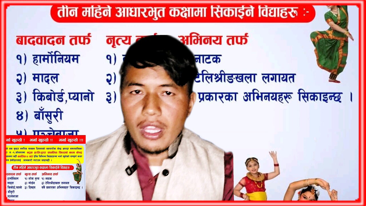 भरना खुलियो