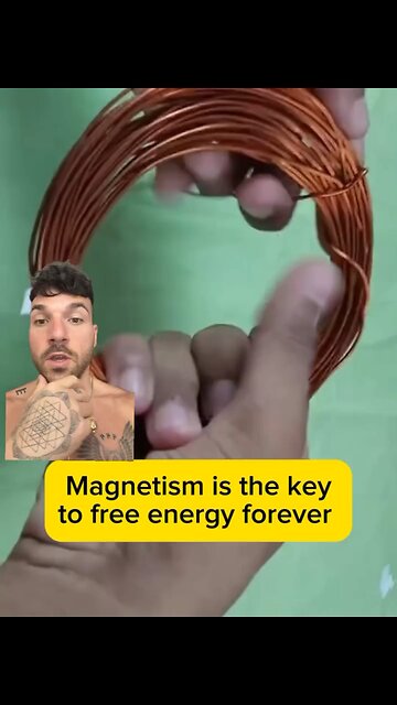 Magnetism is the key to free energy