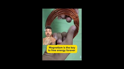 Magnetism is the key to free energy