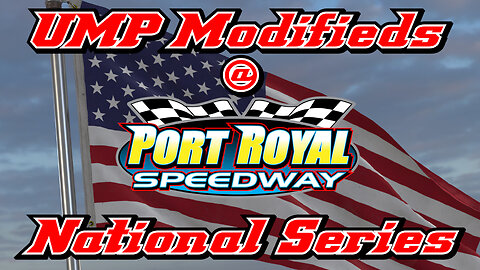 UMP Modifieds at Port Royal