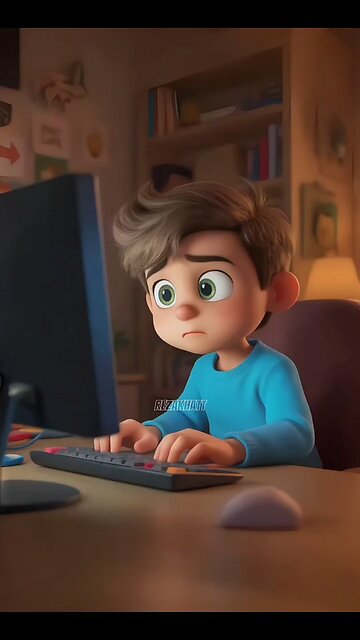 When you try to look smart in front of the computer