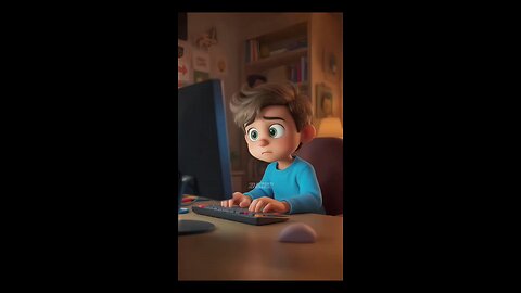 When you try to look smart in front of the computer