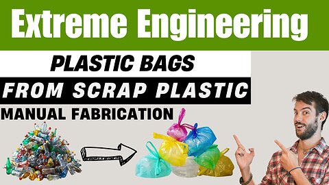 Manual Engineering|Torby Plastikowe | Recykling Plastiku |Plastic bags