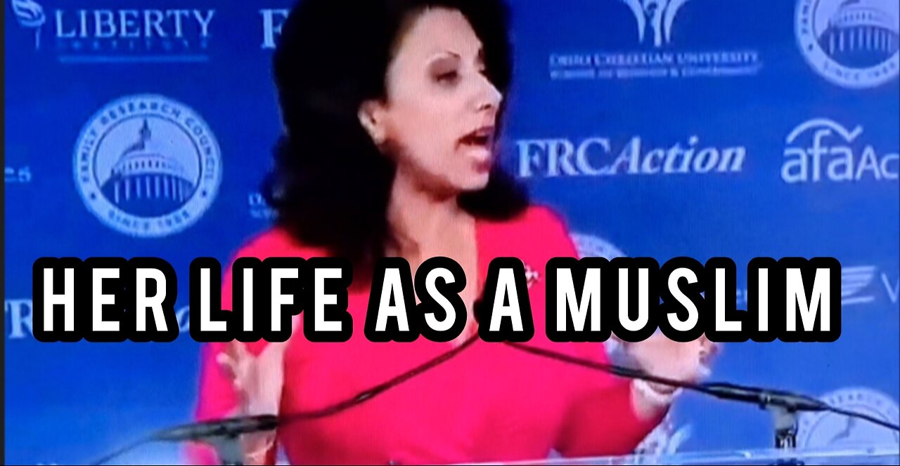 THIS LADY HISTORY OF BEING A SLAVE TO ISLAM