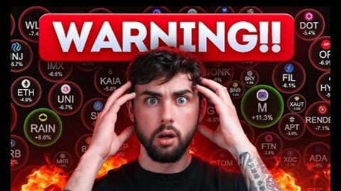 Crypto Crash - What You Need to Know Right Now!