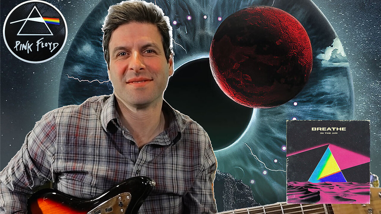 Funky Multi Instrumental Jams on the BeatSeat 432hz Fire Guitar..