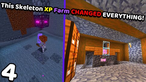 How I Built a Skeleton XP Grinder in Earthbound SMP