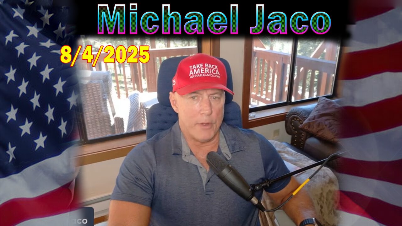 Michael Jaco Update Today Aug 4: "Treason: The Biden Administration’s Strategic And Malicious Destruction"