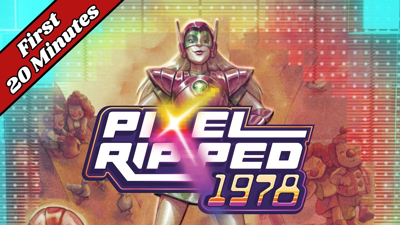 Pixel Ripped 1978: An Atari Adventure - First 20 Minutes (No Commentary Gameplay)
