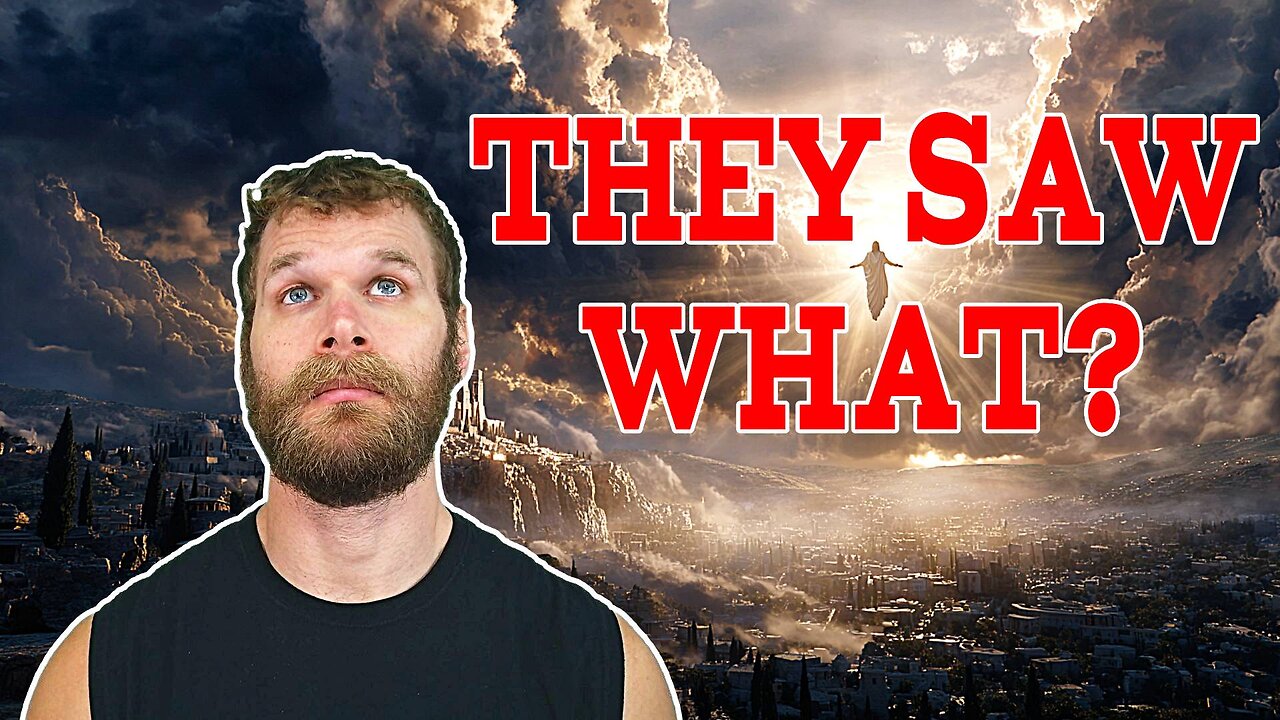 Jesus Coming On The Clouds