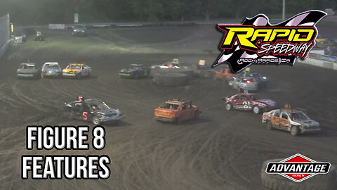 Lyon County Figure 8 Features | Rapid Speedway | 7-22-2020