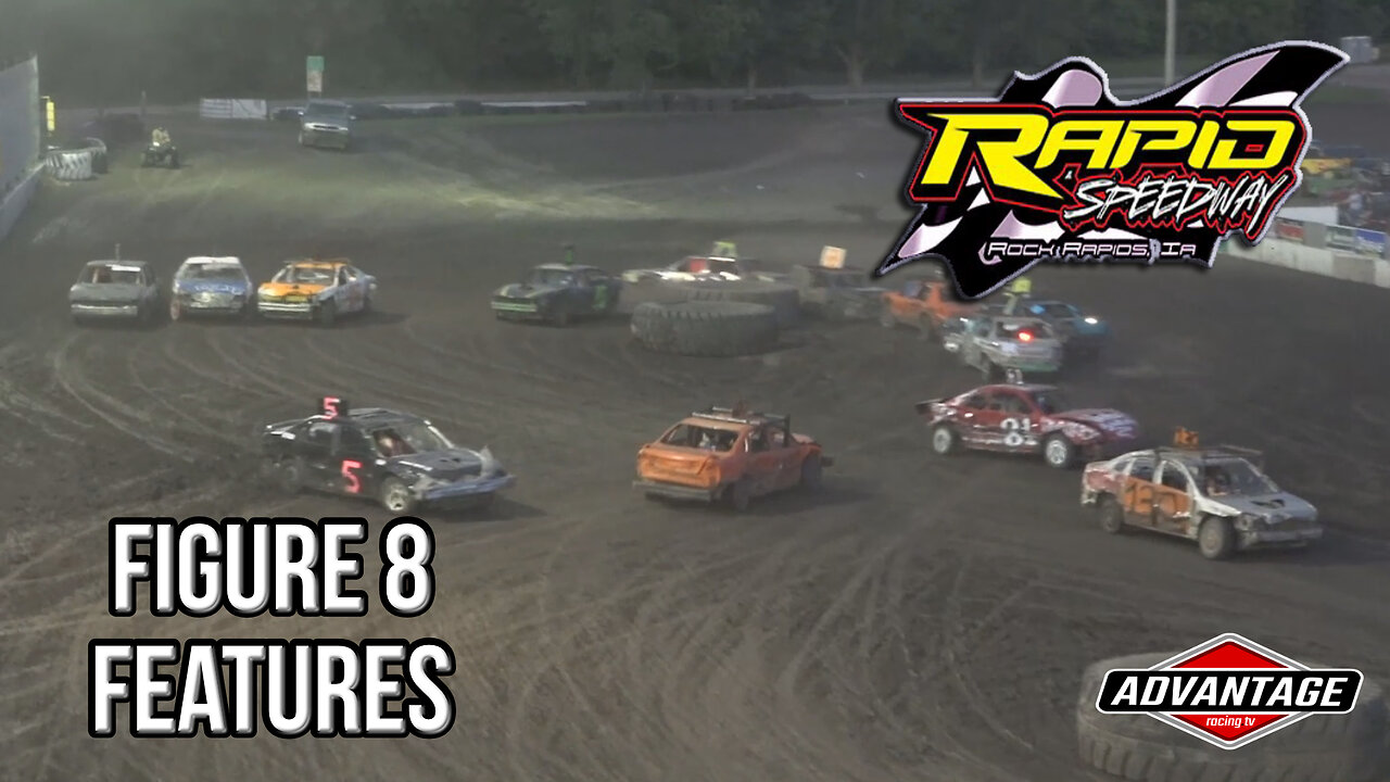 Lyon County Figure 8 Features | Rapid Speedway | 7-22-2020