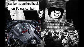 Stellantis pushes back against EU gas car ban